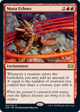 (image for) Mana Echoes (Foil)