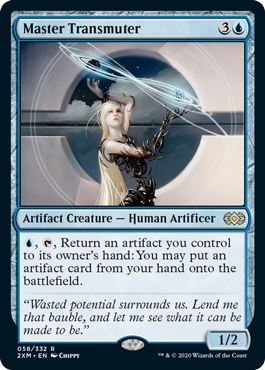 (image for) Master Transmuter (Foil)