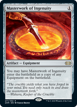 (image for) Masterwork of Ingenuity (Foil)