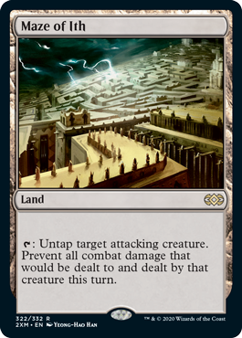 (image for) Maze of Ith (Foil)