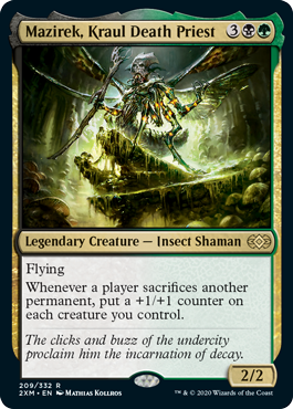 (image for) Mazirek, Kraul Death Priest (Foil)