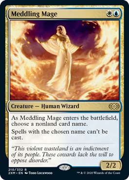 (image for) Meddling Mage (Foil)