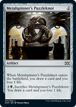 (image for) Metalspinner's Puzzleknot (Foil)