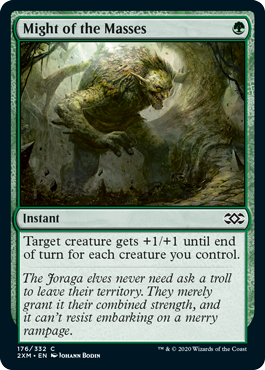 (image for) Might of the Masses (Foil)