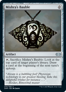 (image for) Mishra's Bauble (Foil)