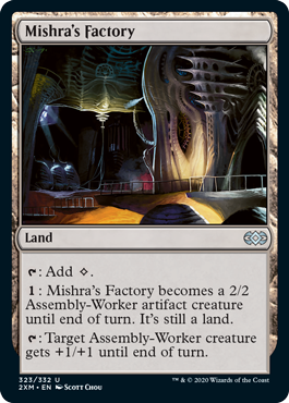 (image for) Mishra's Factory (Foil)