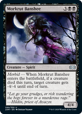 (image for) Morkrut Banshee (Foil)