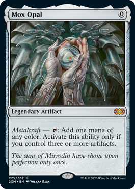 (image for) Mox Opal (Foil)