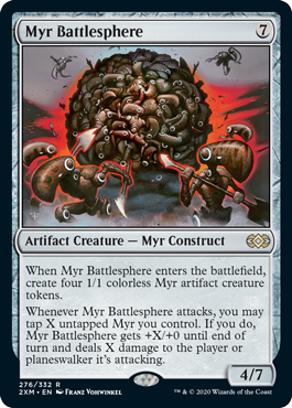(image for) Myr Battlesphere (Foil)