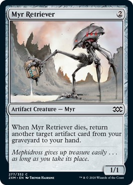 (image for) Myr Retriever (Foil)