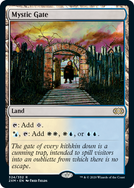 (image for) Mystic Gate (Foil)