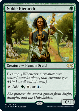 (image for) Noble Hierarch (Foil)