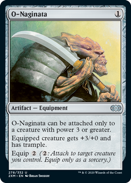 (image for) O-Naginata (Foil)