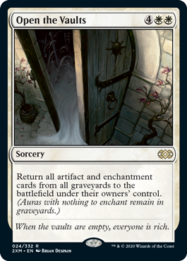 (image for) Open the Vaults (Foil)