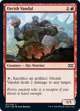 (image for) Orcish Vandal (Foil)