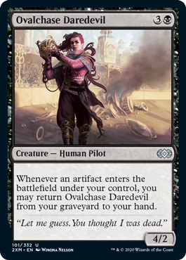 (image for) Ovalchase Daredevil (Foil)
