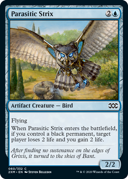 (image for) Parasitic Strix (Foil)