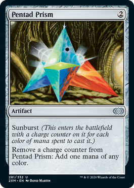 (image for) Pentad Prism (Foil)
