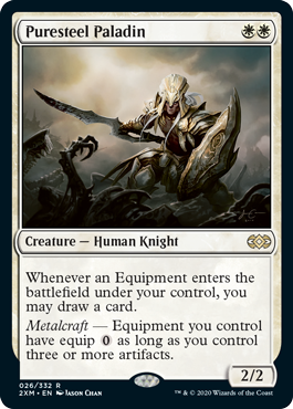(image for) Puresteel Paladin (Foil)