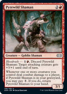(image for) Pyrewild Shaman (Foil)