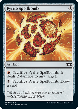 (image for) Pyrite Spellbomb (Foil)