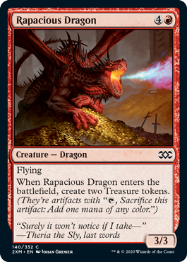 (image for) Rapacious Dragon (Foil)