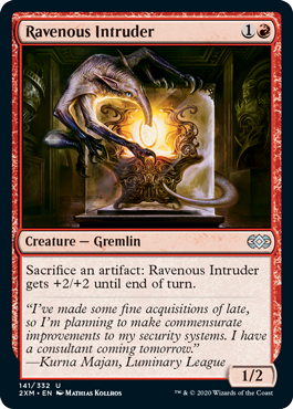 (image for) Ravenous Intruder (Foil)
