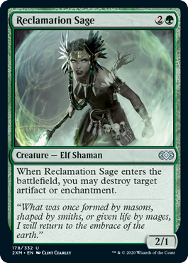 (image for) Reclamation Sage (Foil)