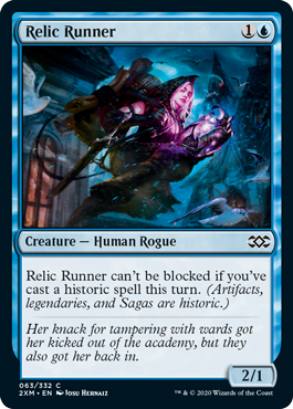(image for) Relic Runner (Foil)