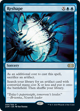 (image for) Reshape (Foil)