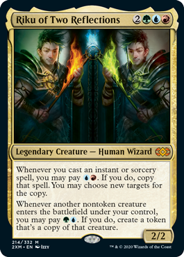 (image for) Riku of Two Reflections (Foil)
