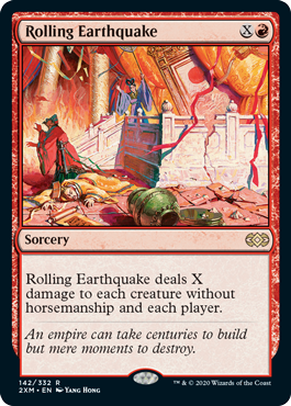 (image for) Rolling Earthquake (Foil)