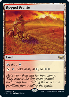 (image for) Rugged Prairie (Foil)