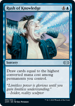 (image for) Rush of Knowledge (Foil)
