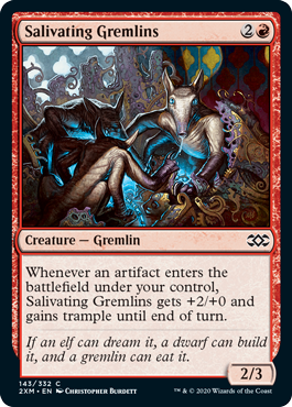 (image for) Salivating Gremlins (Foil)