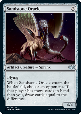 (image for) Sandstone Oracle (Foil)