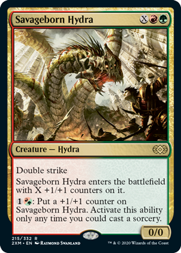 (image for) Savageborn Hydra (Foil)