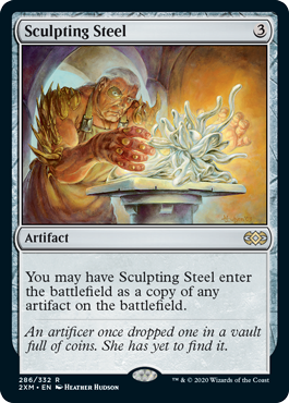 (image for) Sculpting Steel (Foil)