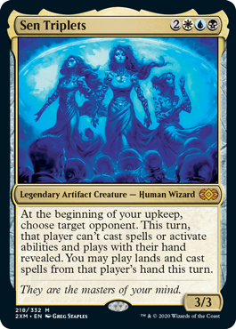 (image for) Sen Triplets (Foil)