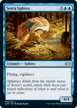 (image for) Serra Sphinx (Foil)