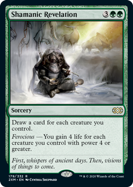 (image for) Shamanic Revelation (Foil)