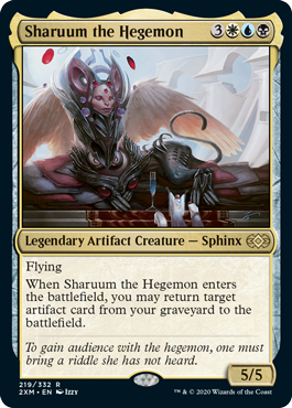 (image for) Sharuum the Hegemon (Foil)