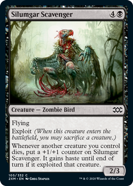 (image for) Silumgar Scavenger (Foil)