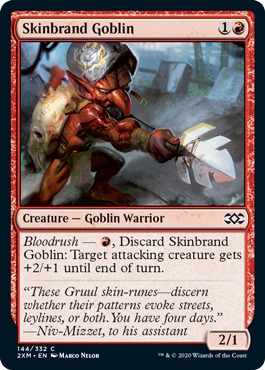 (image for) Skinbrand Goblin (Foil)