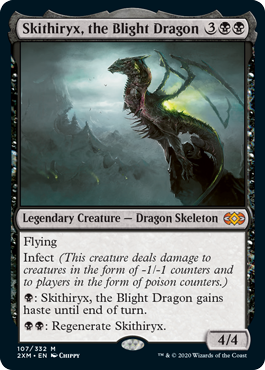 (image for) Skithiryx, the Blight Dragon (Foil)