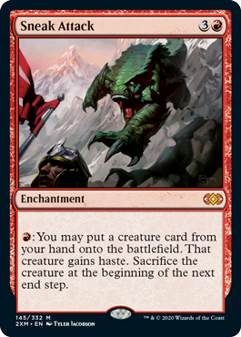 (image for) Sneak Attack (Foil)