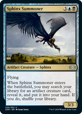 (image for) Sphinx Summoner (Foil)