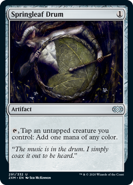 (image for) Springleaf Drum (Foil)