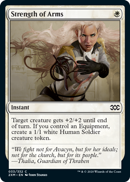 (image for) Strength of Arms (Foil)