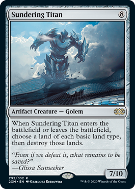 (image for) Sundering Titan (Foil)